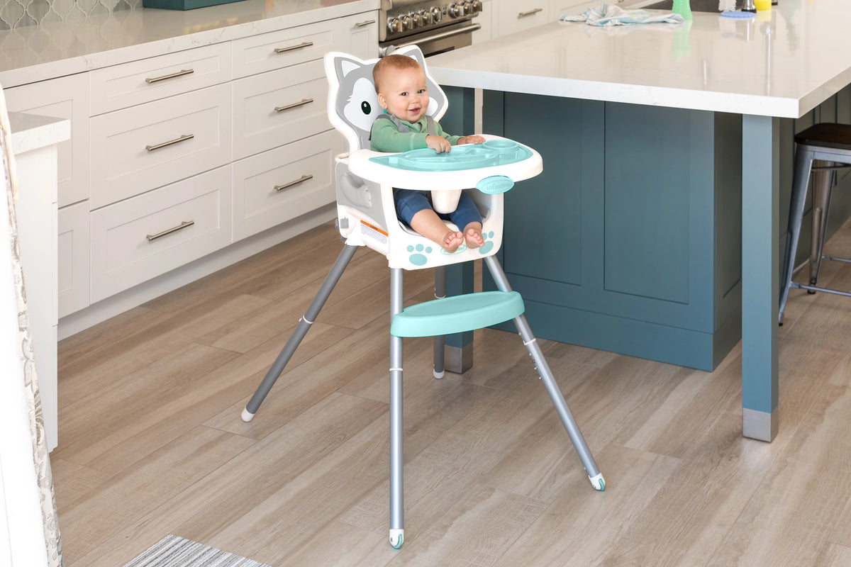 4-in-1 Convertible High Chair, 6-36 Months L4591