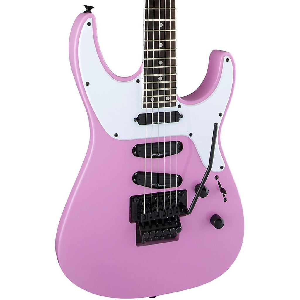 Bubblegum Pink Electric Guitar F51691