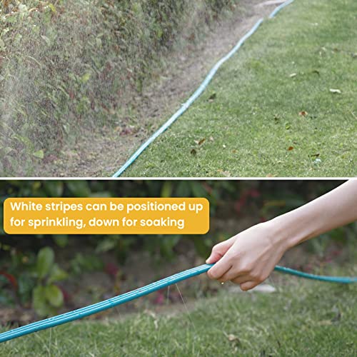 25 ft Soaker Hose with Hose Stakes L318313