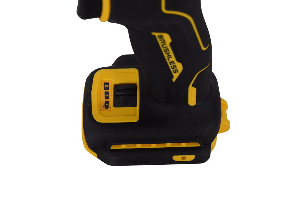 20V MAX Cordless Brushless 1/4" 3-Speed Impact Driver L45844