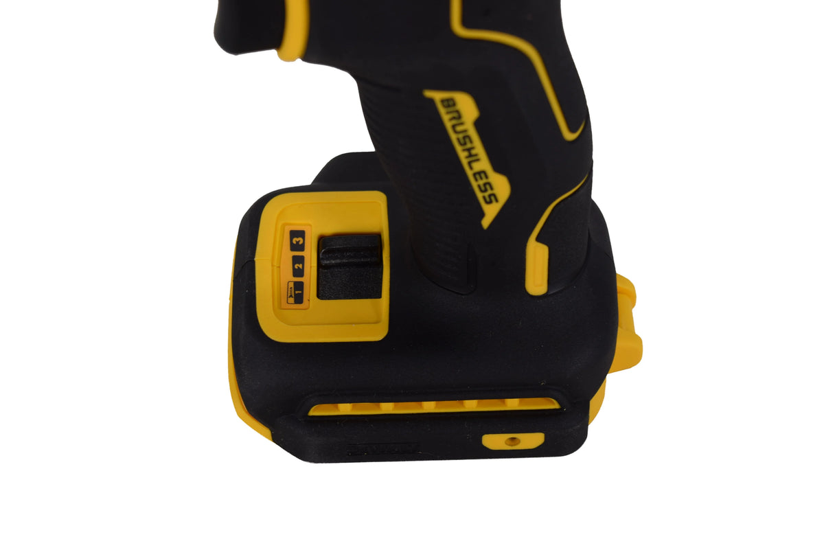 20V MAX Cordless Brushless 1/4" 3-Speed Impact Driver L45844