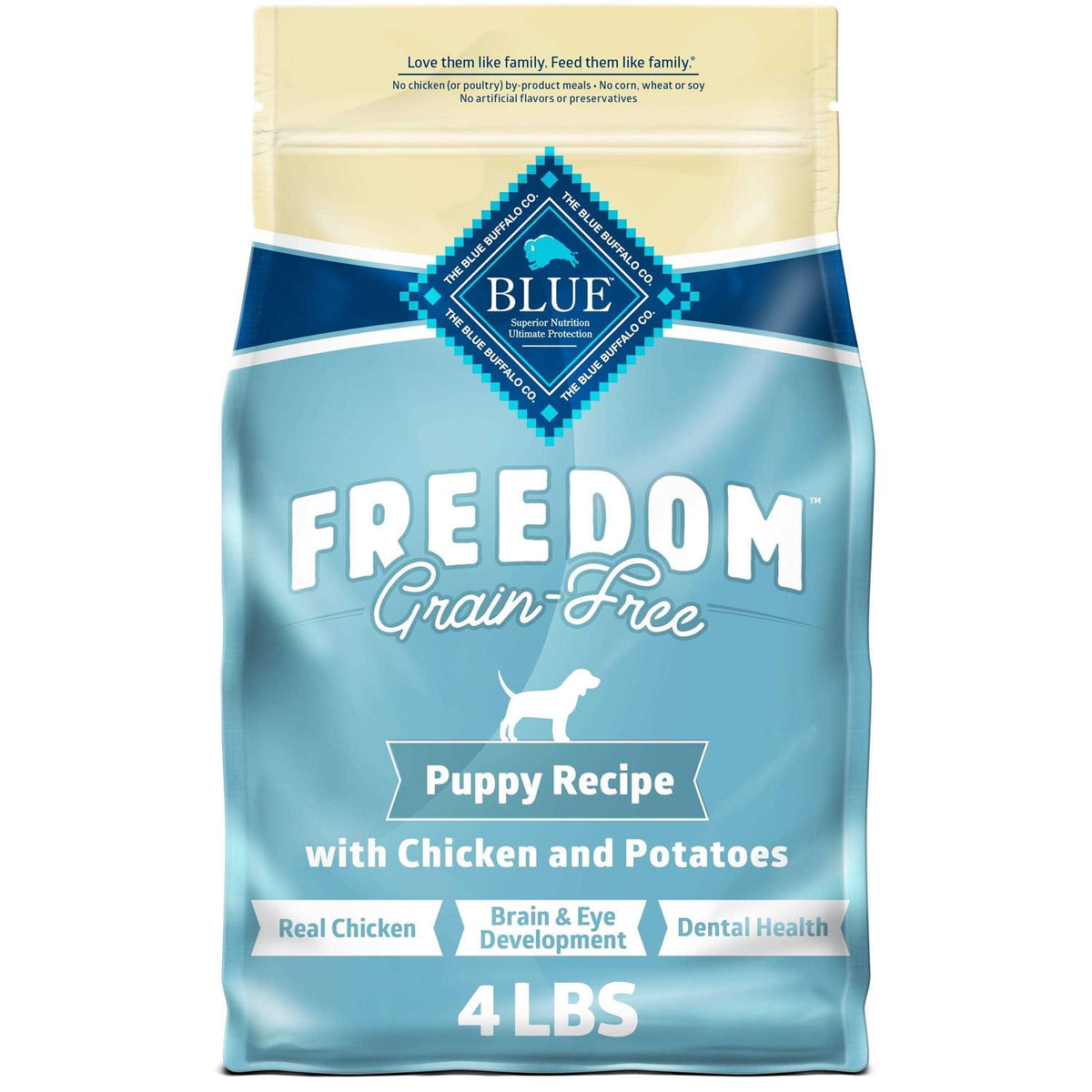 Grain-Free Chicken Recipe Puppy Dry Dog Food T9569