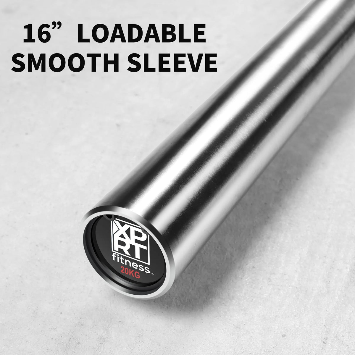 Chrome Barbell with Olympic Plates, 1000 lb. Capacity A23452