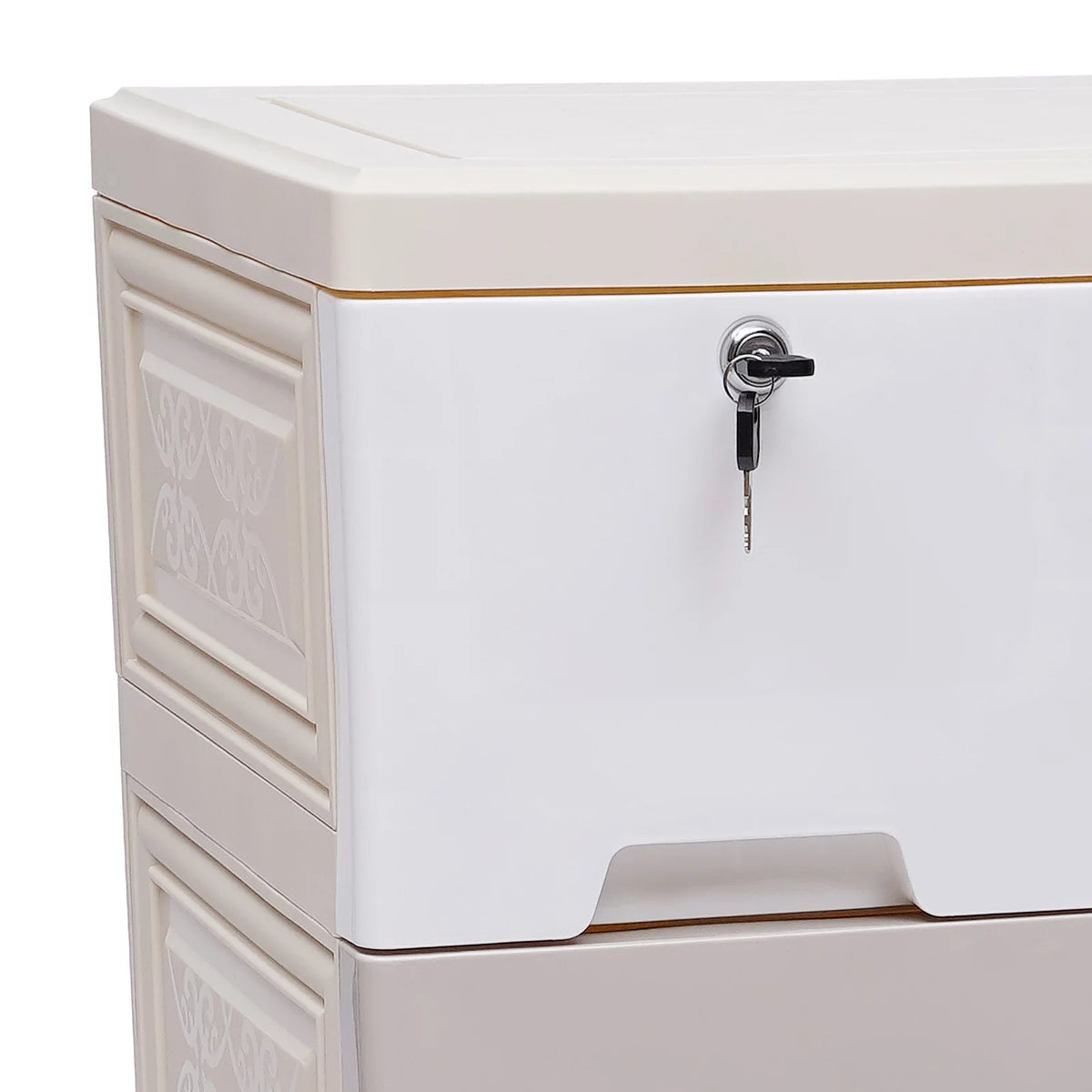 6 Drawer Storage Cabinet with Lock H257581