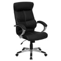 Black High-Back Executive LeatherSoft Office Chair K376459