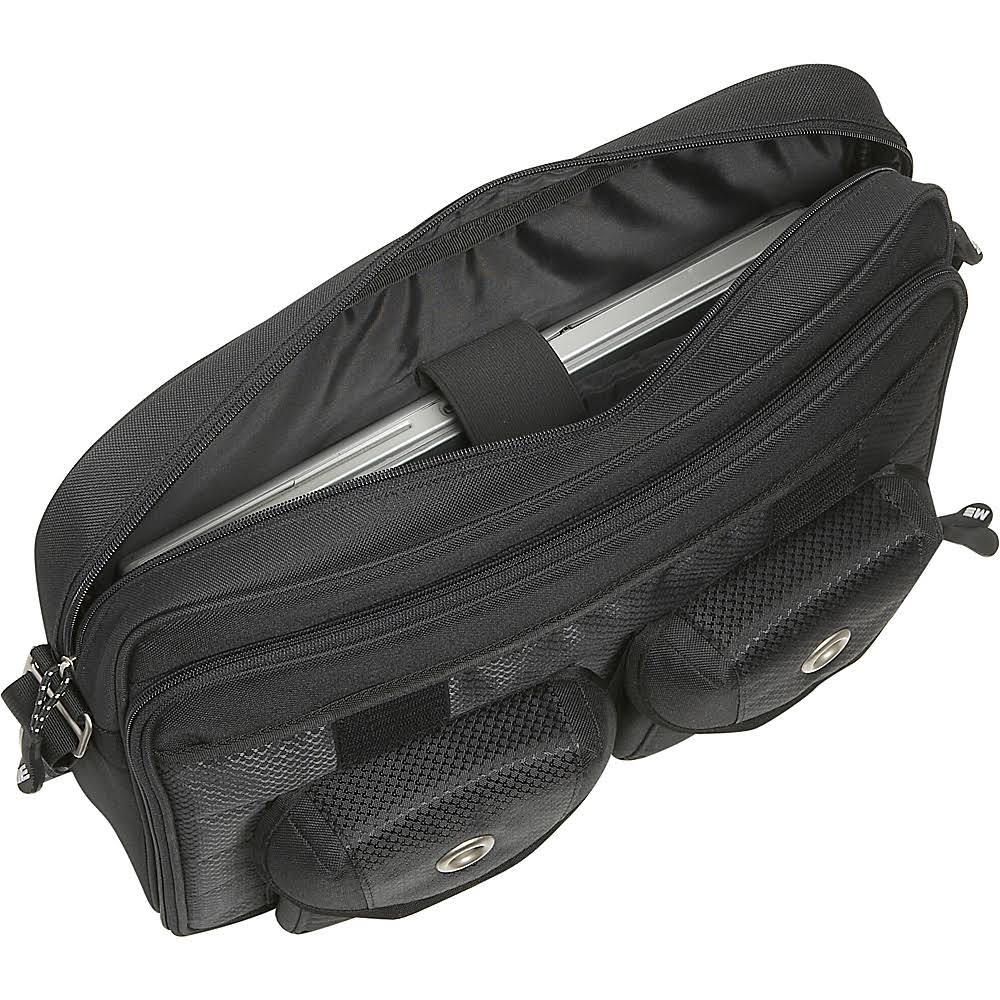 14.1x22 Notebook or 15.4x22 MacBook Messenger Notebook carrying case W4568