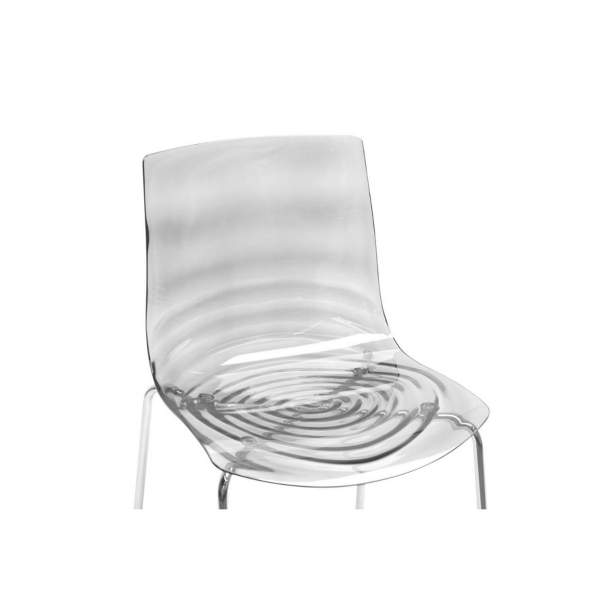 Clear Dining Chair - 2 pack W661503