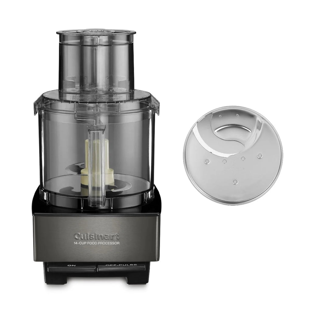 14-Cup Black Stainless Food Processor Z864