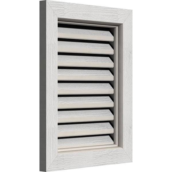 Vertical Gable Vent Primed Functional Rough Saw H362455