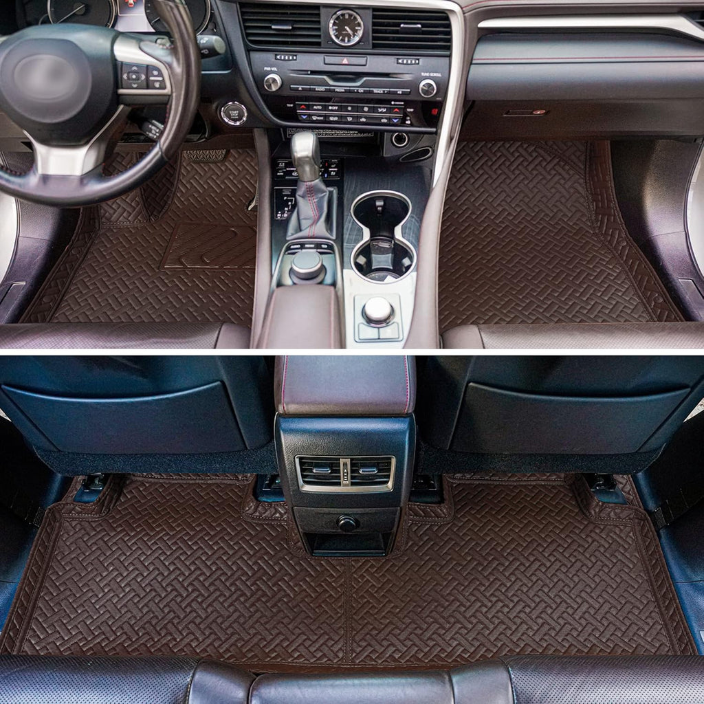 All Weather Waterproof Non-Slip Car Floor Mats S2361