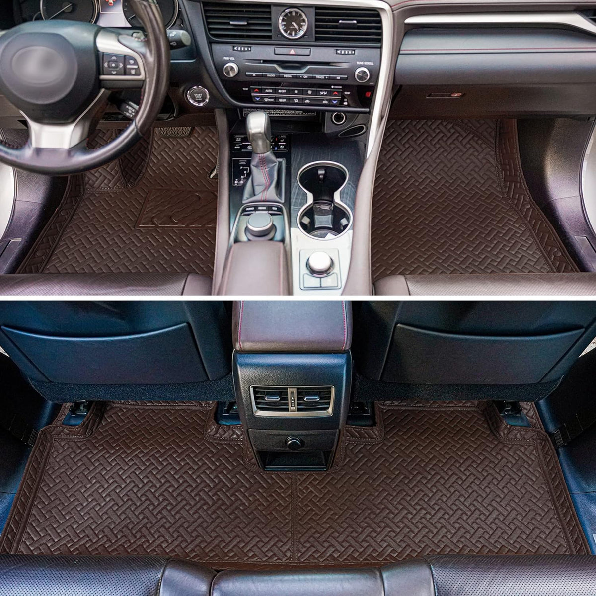 All Weather Waterproof Non-Slip Car Floor Mats S2361