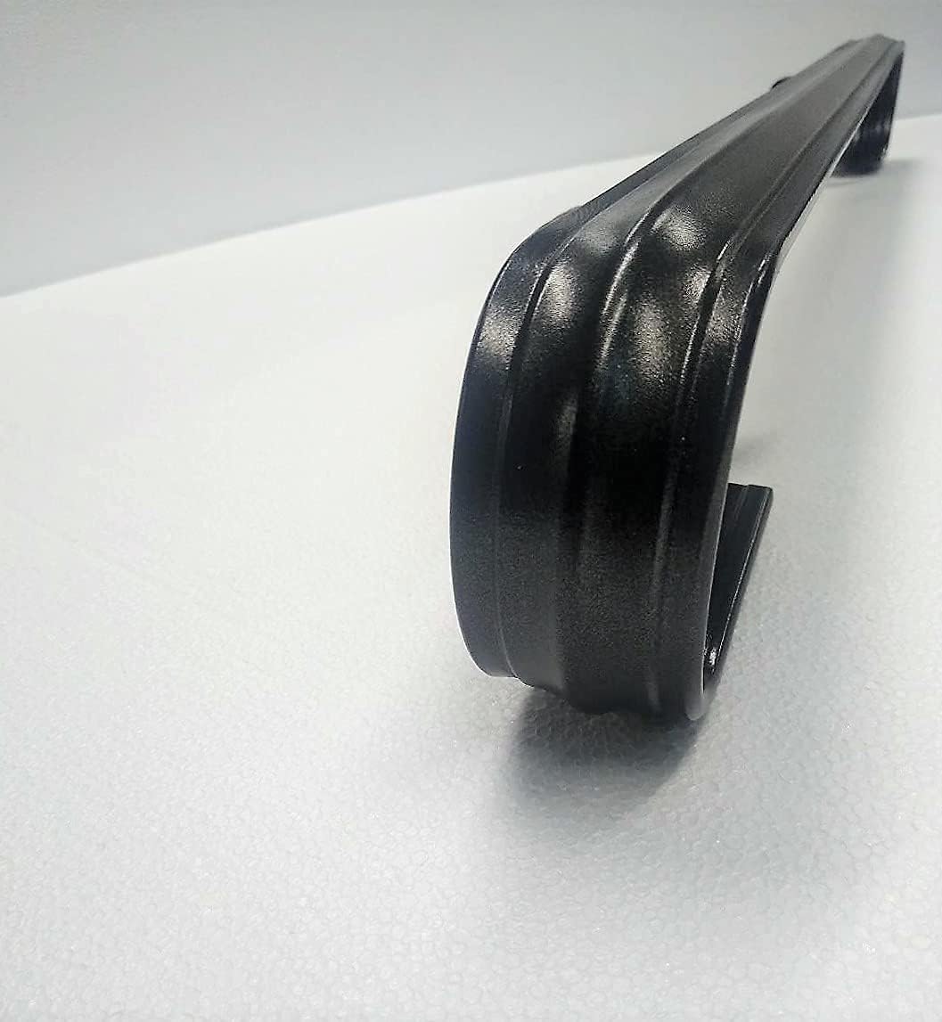 3 Ft Black Wrought Iron Handrail V829330