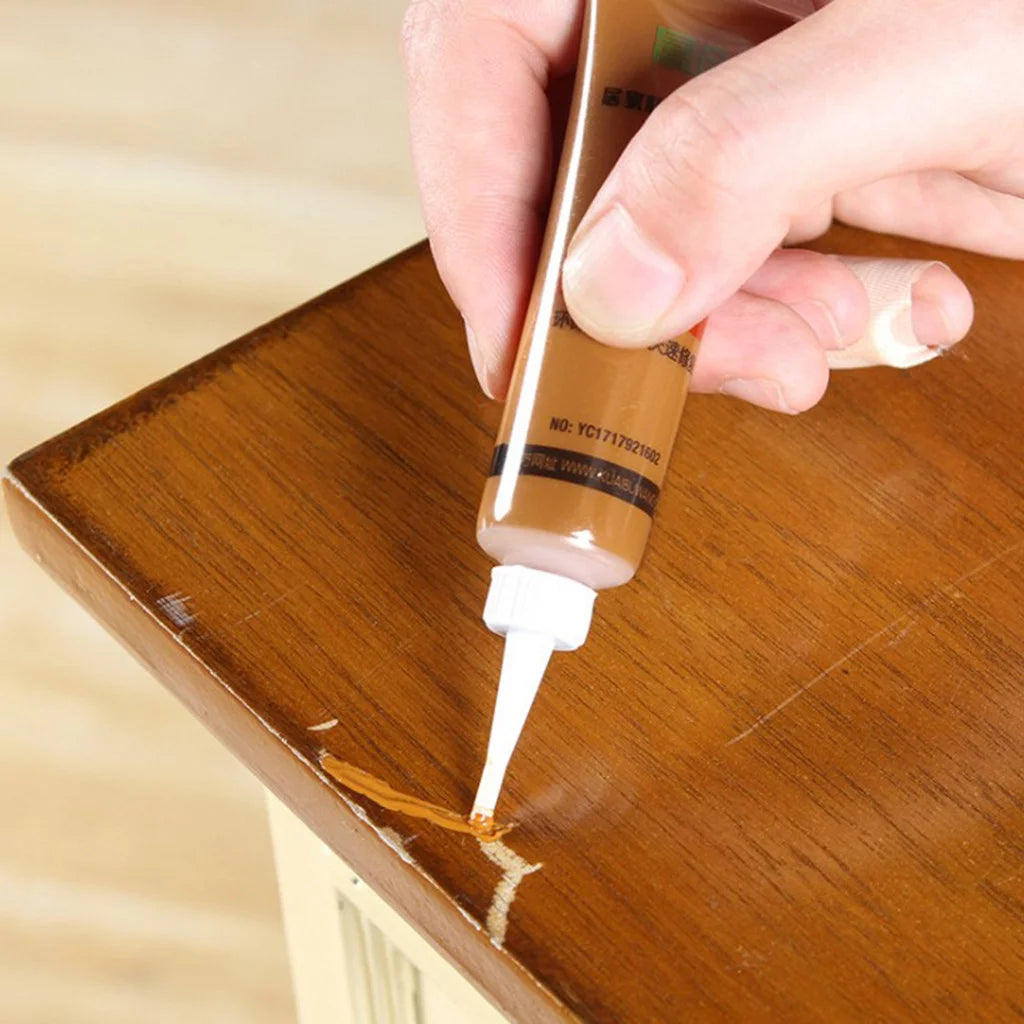 Solid Wood Furniture Refinishing Paint Floor Color Paste I7617