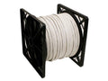 RG59 Siamese Cable with 18/2 Power and 24/2 Data 500-Feet White O8057