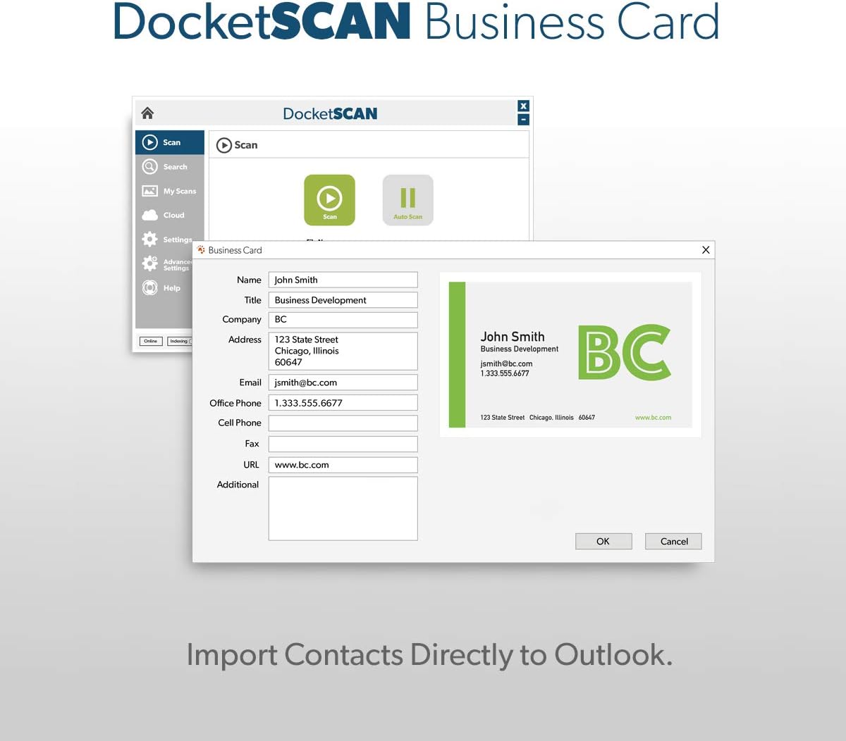 Duplex Card Scanner E47198