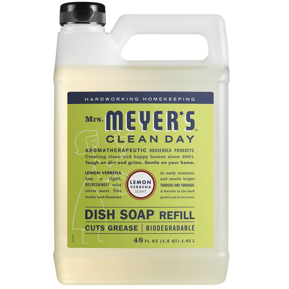 48 oz Lemon Verbena Dish Soap Refill B7092