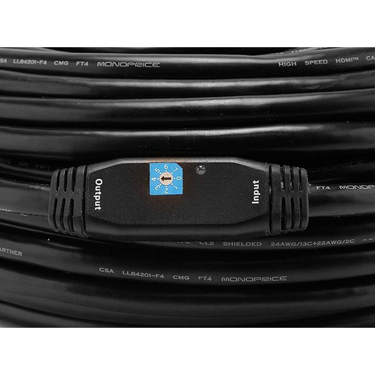 131ft Black Active HDMI Cable H701
