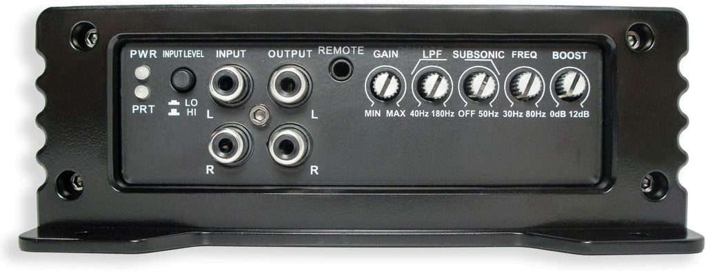 Compatible with Universal Regular Standard Cab Truck Single 10 Loaded Sub Box Enclosure with Amplifier T427