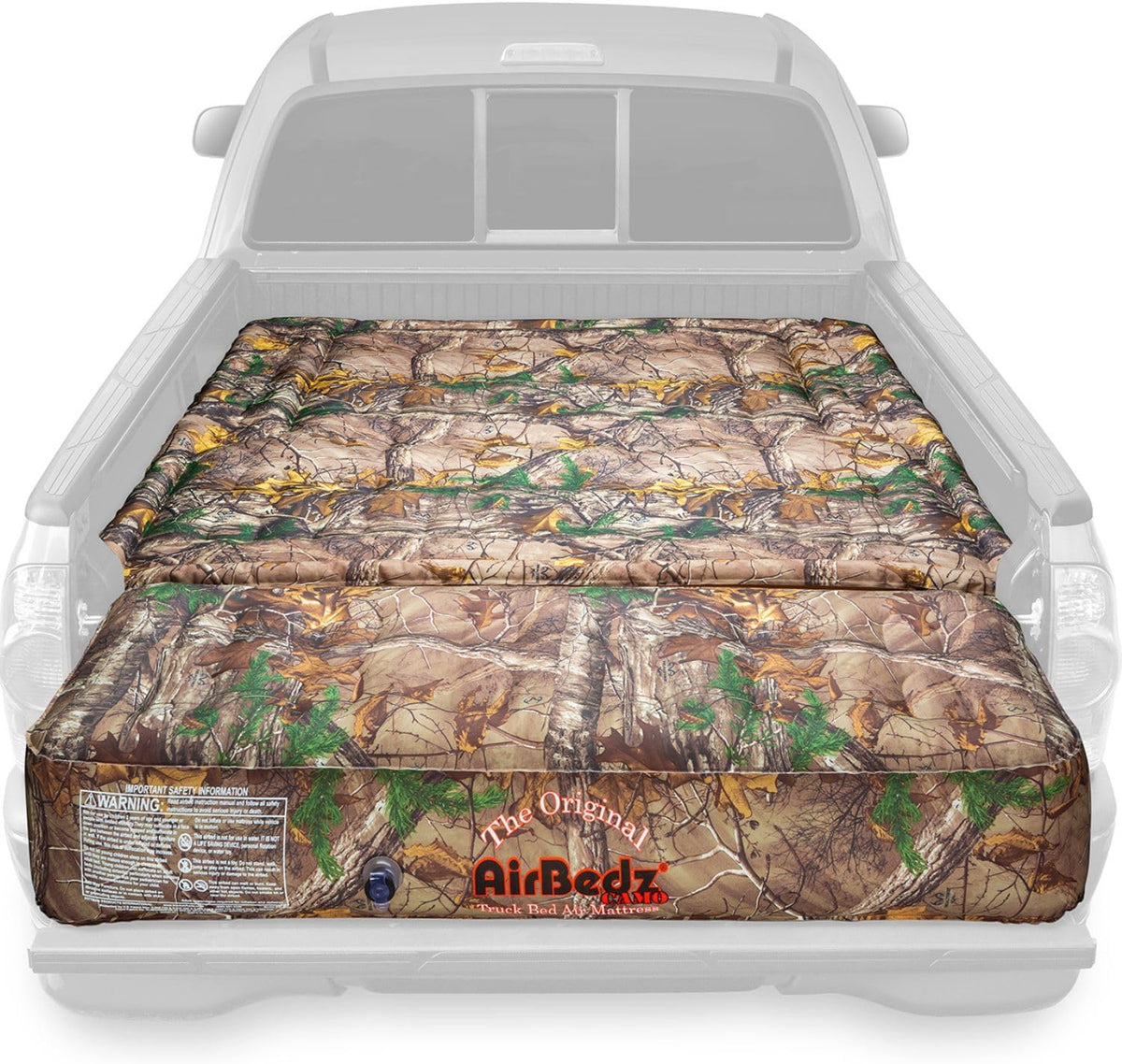 Truck Bed Air Mattress 5.5 ft > 5 ft Mid Size Short Bed E91613