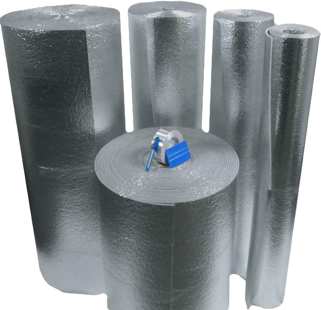 4' x25' Car Insulation Kit with Tape L12234