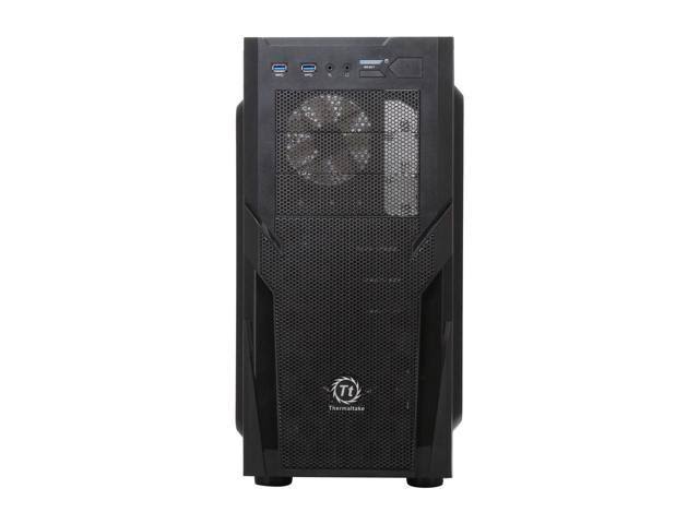 Black Mid-Tower Window Chassis N332098