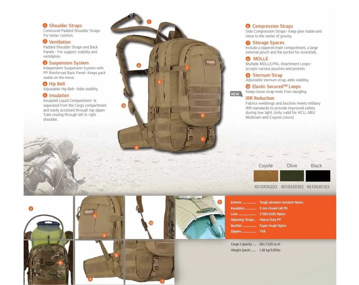Multicam Assault K66719