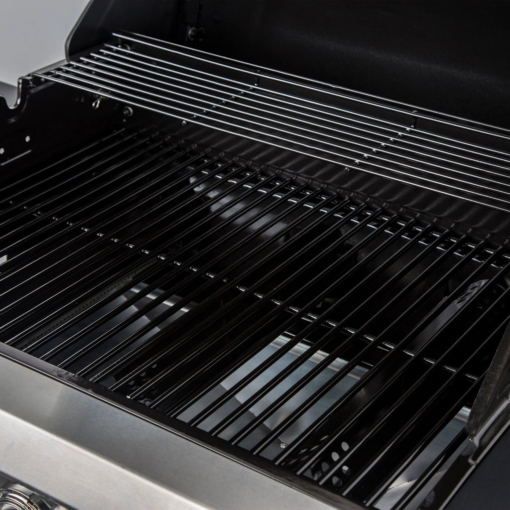 3 Burner Red Propane Gas Grill H423620