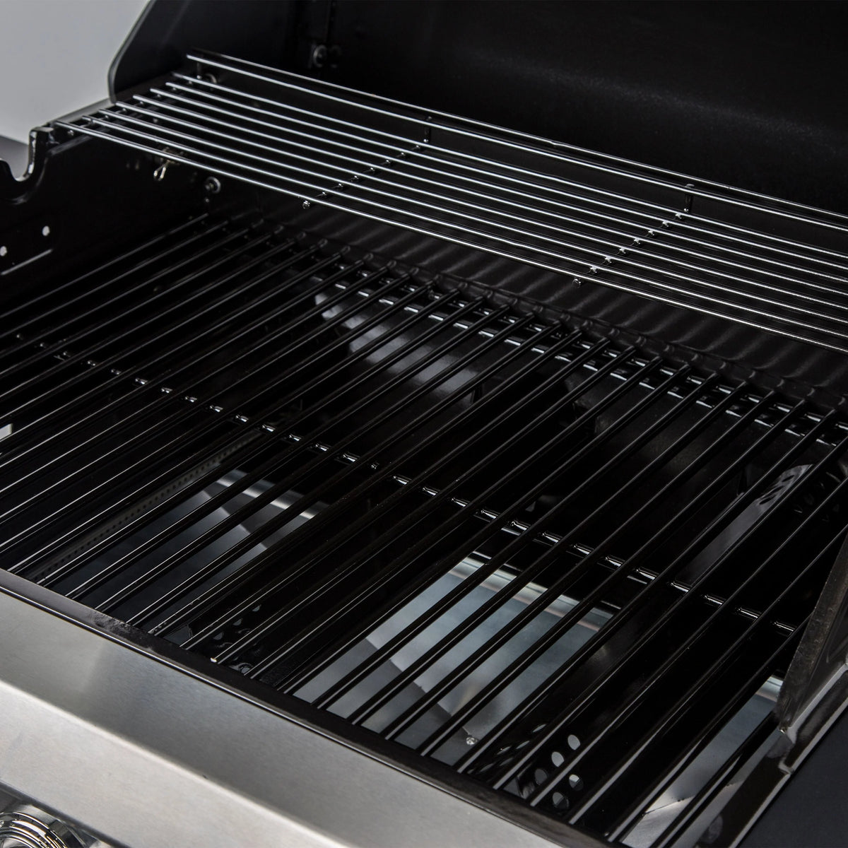 3 Burner Red Propane Gas Grill H423620
