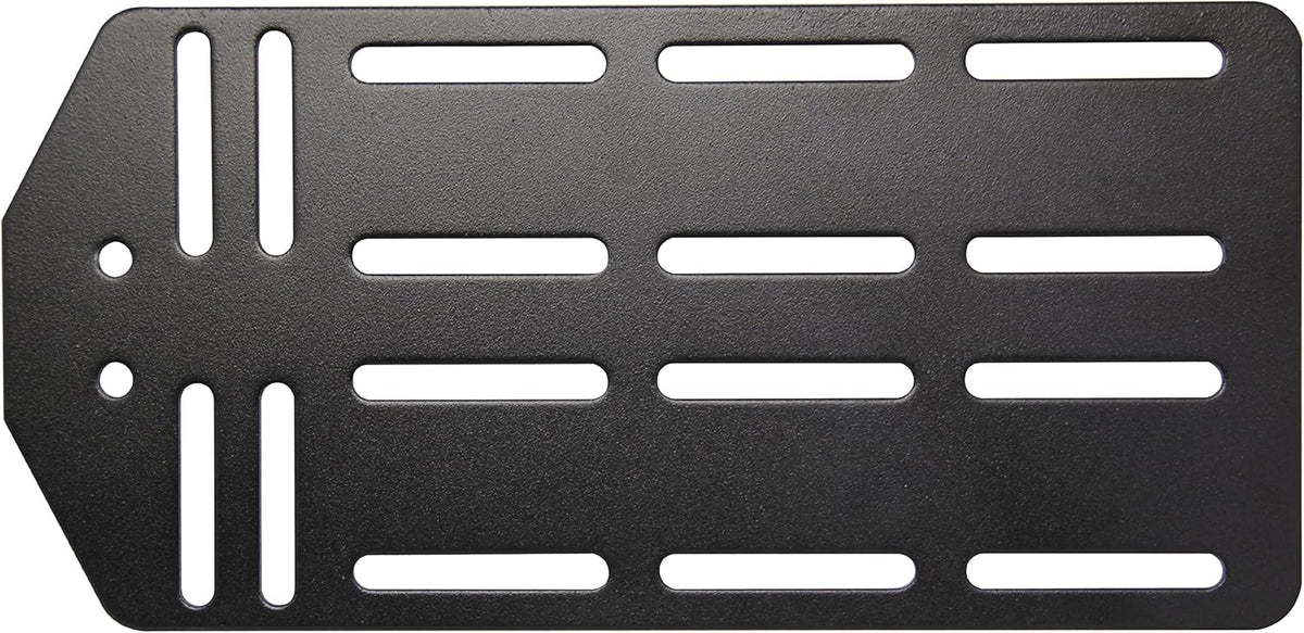 Queen - King Bed Frame Headboard Bracket Modification Plate, Set of 2 J421