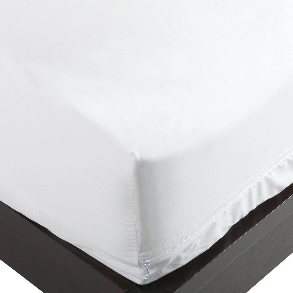 King 100-percent Cotton Mattress Protector Q37719