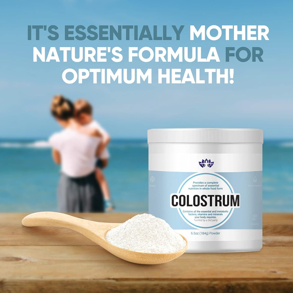 Colostrum Powder 6.5 Oz Pack of 2 C748298