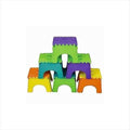 9 in. Two-Tone Step Stool, Pack of 6 A969555