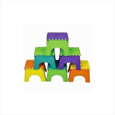 9 in. Two-Tone Step Stool, Pack of 6 A969555