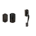 Aged Bronze Smart WiFi Deadbolt Lock A9470