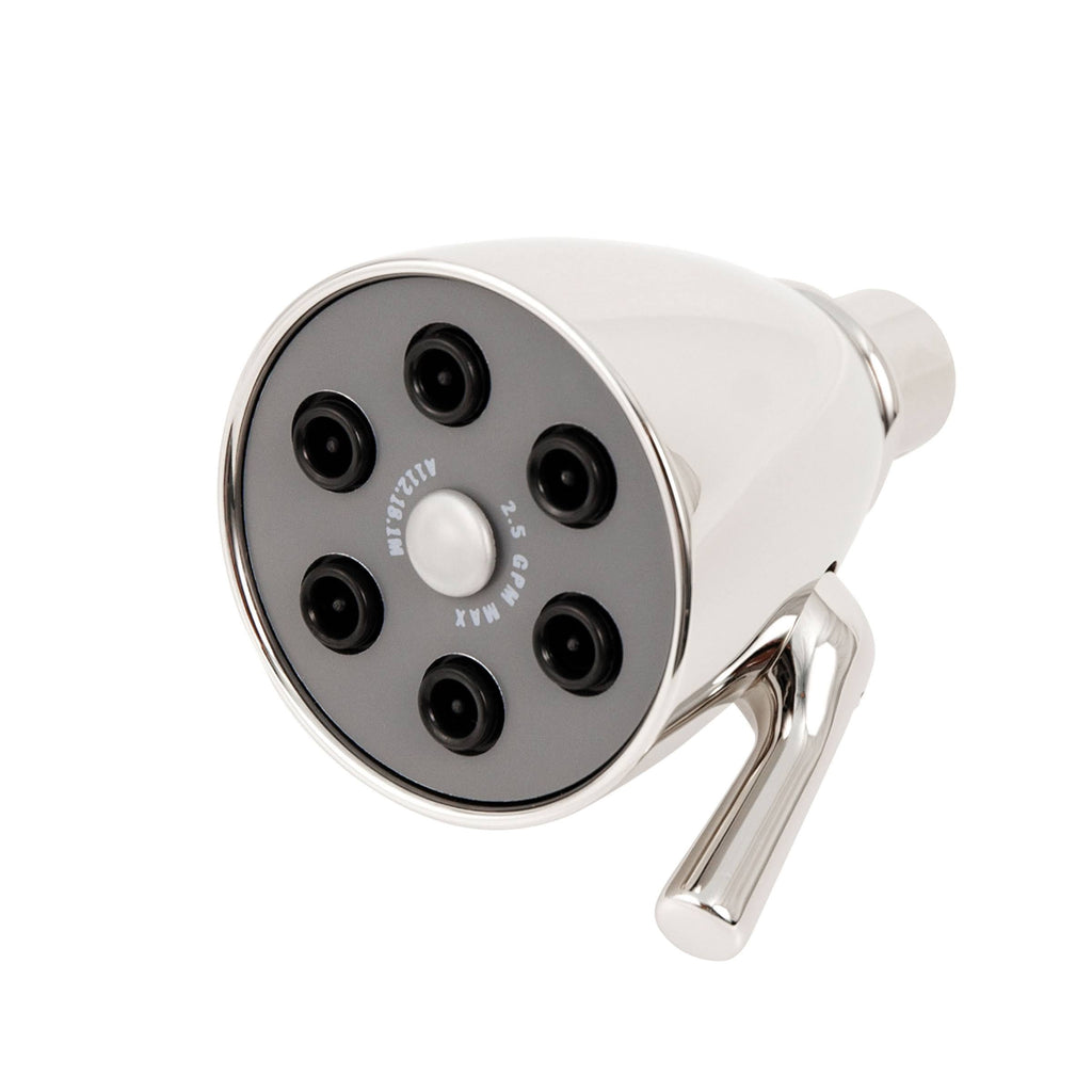Single Function Shower Head Weathered Copper Z350
