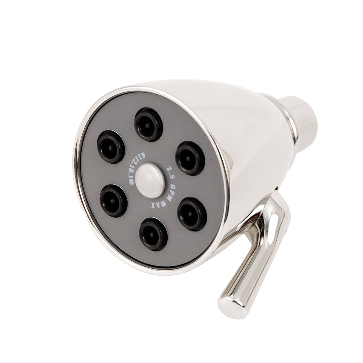 Single Function Shower Head Weathered Copper Z350