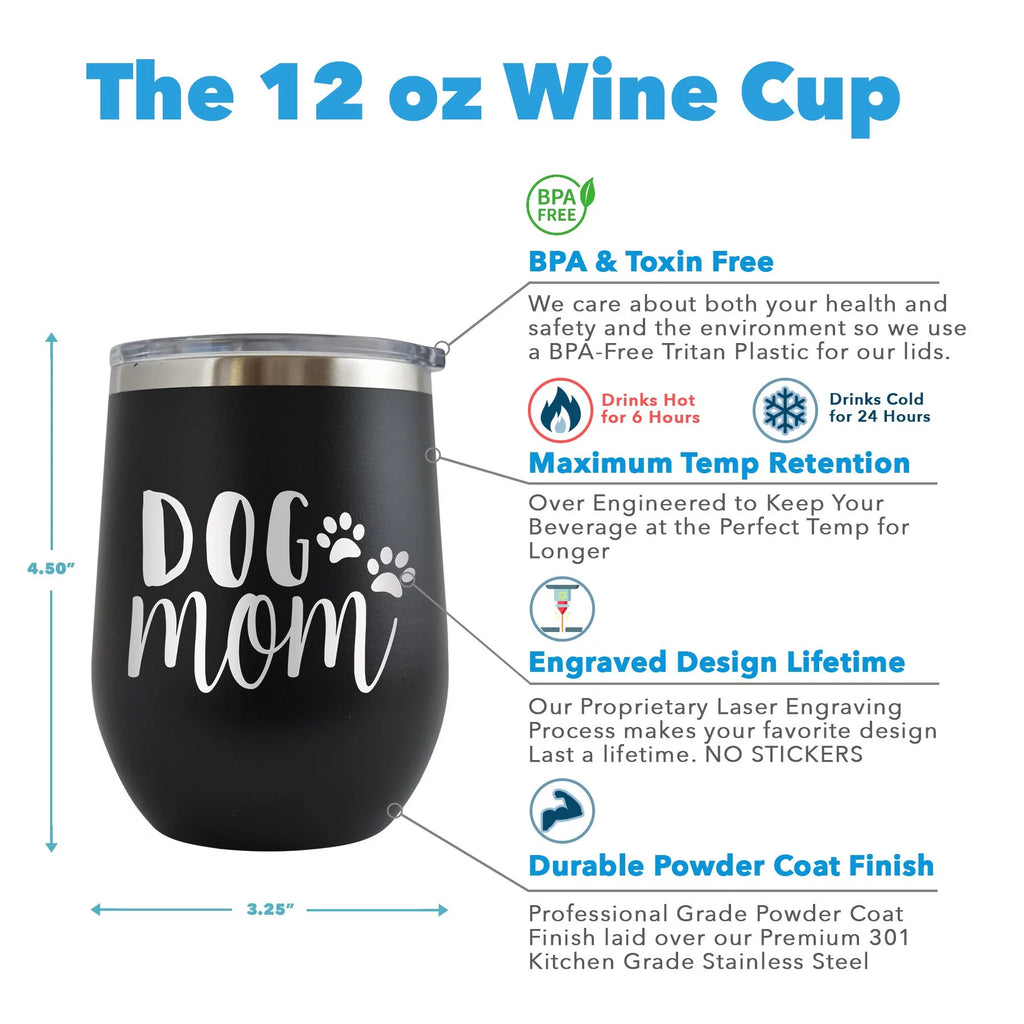 12 oz Red Wine Cup R59804