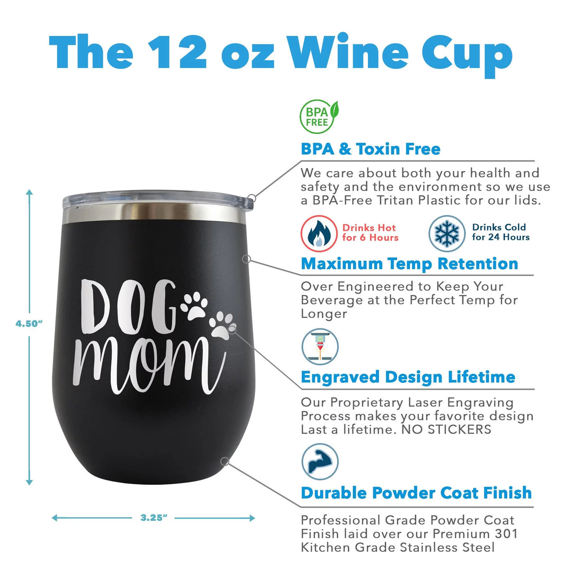 12 oz Red Wine Cup R59804