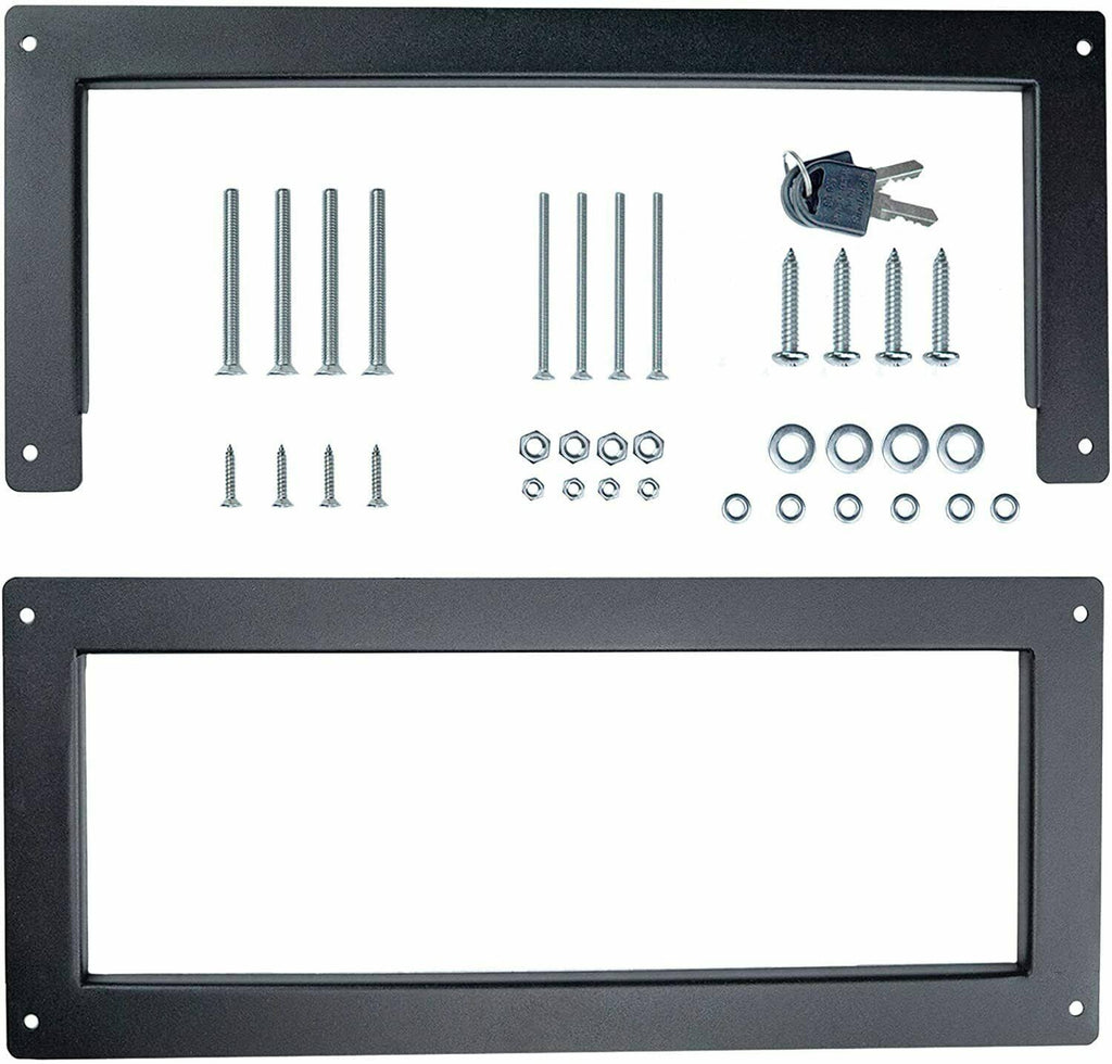 Locking Steel Cabinet Mail Slot B56781