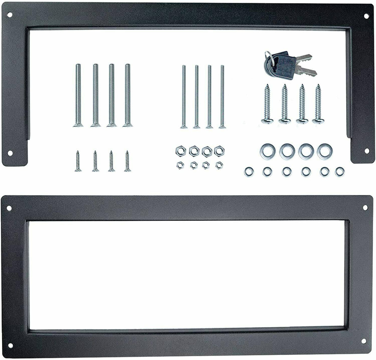 Locking Steel Cabinet Mail Slot B56781
