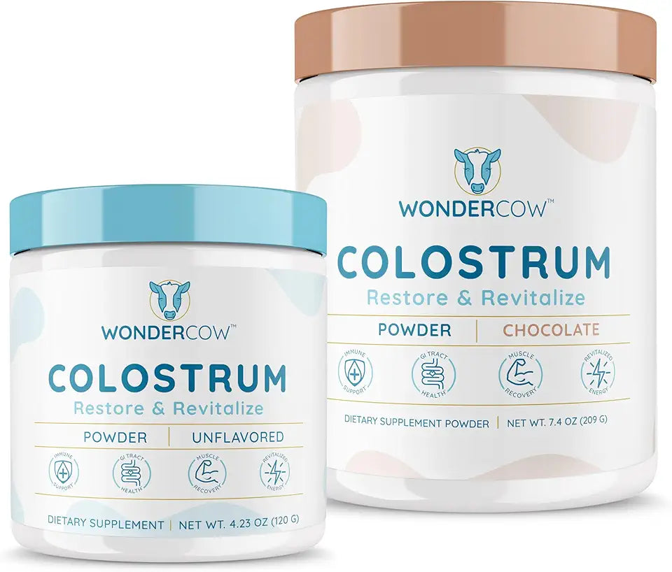 Unflavored Chocolate Colostrum Bundle T917267