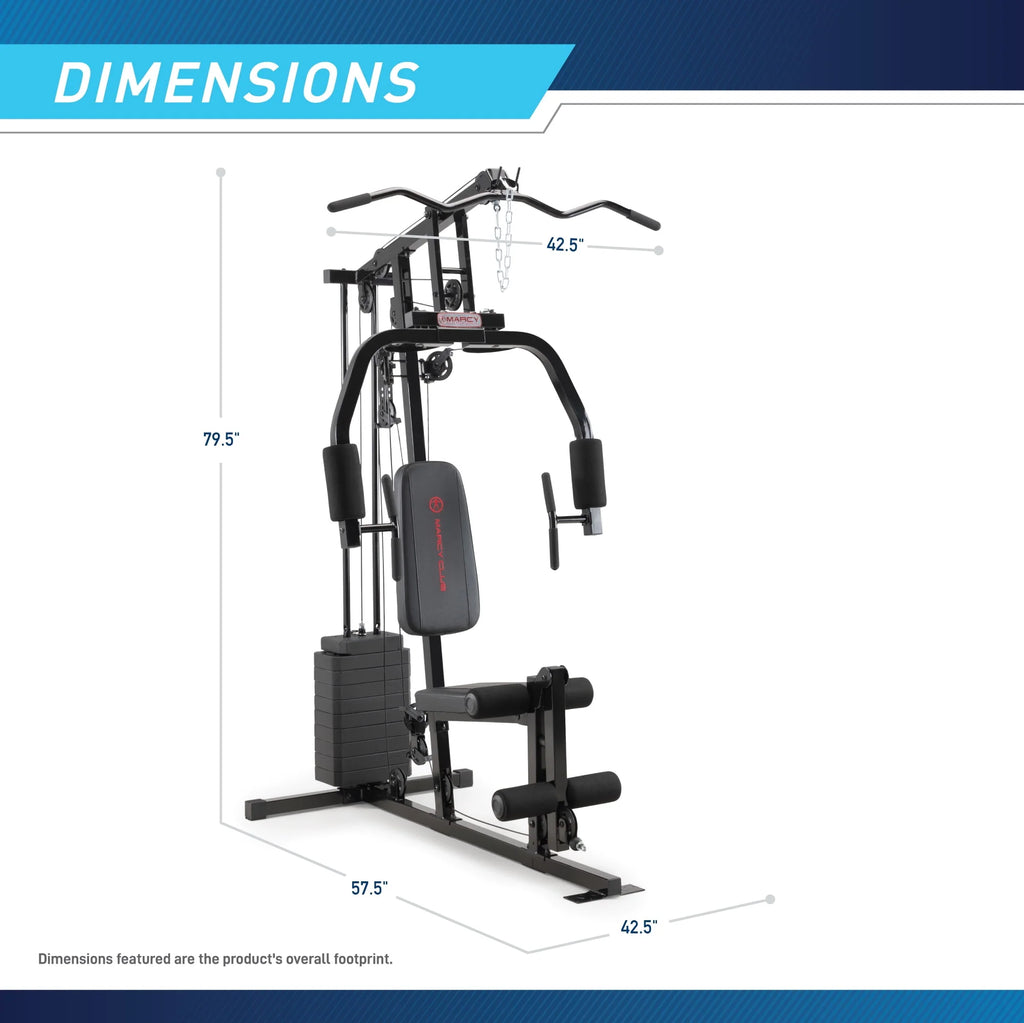 100 lbs Stack Home Gym A669094