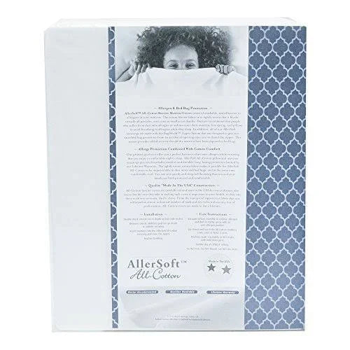 King 100-percent Cotton Mattress Protector Q37719