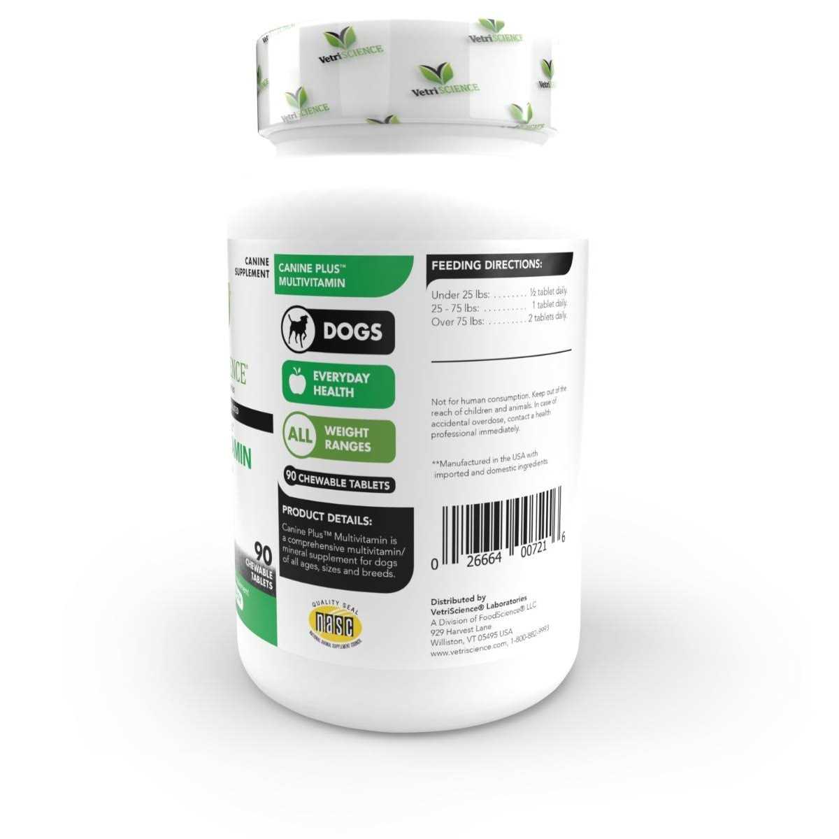 Canine Plus Multivitamin M18894