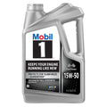 Full Synthetic Motor Oil 15W-50, 5 Quart D9738