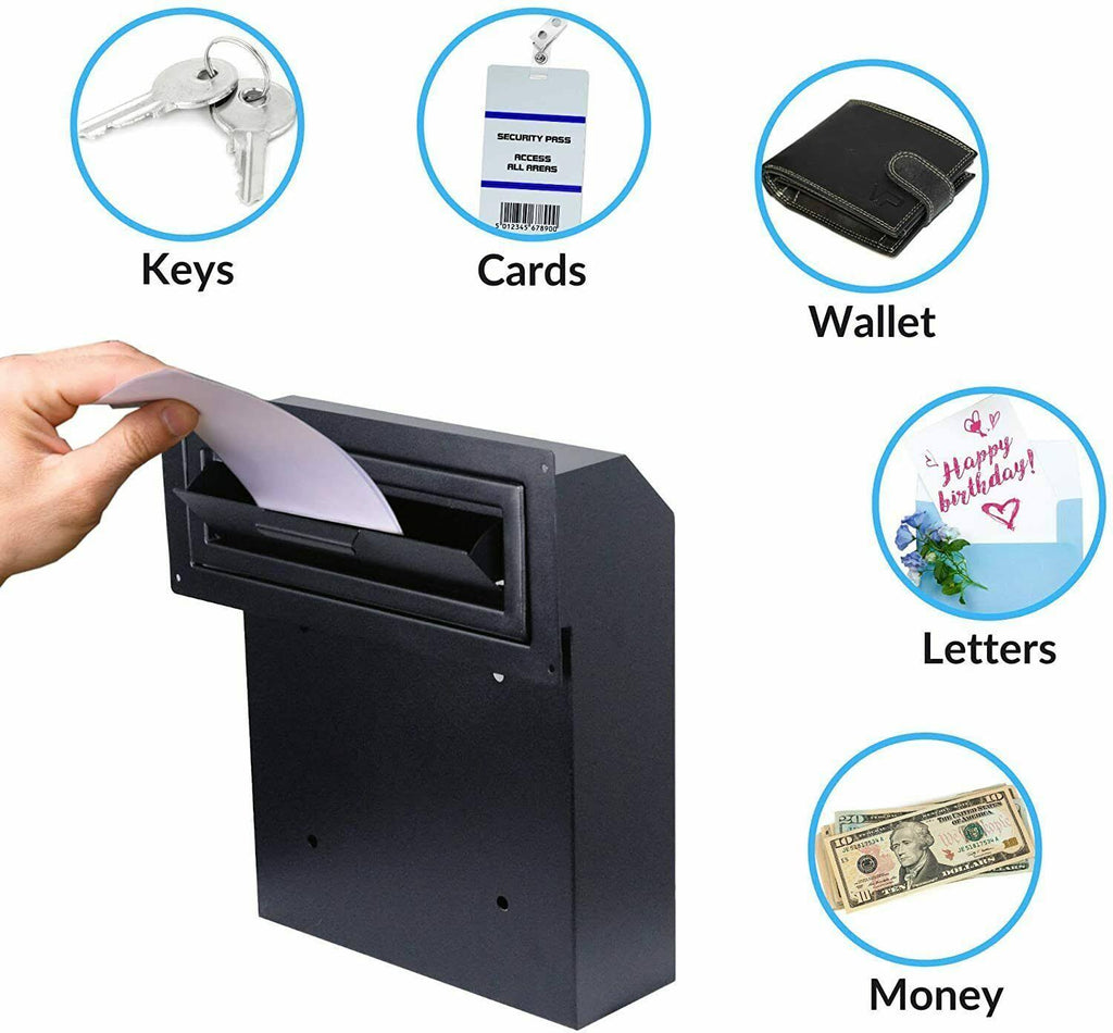 Locking Steel Cabinet Mail Slot B56781