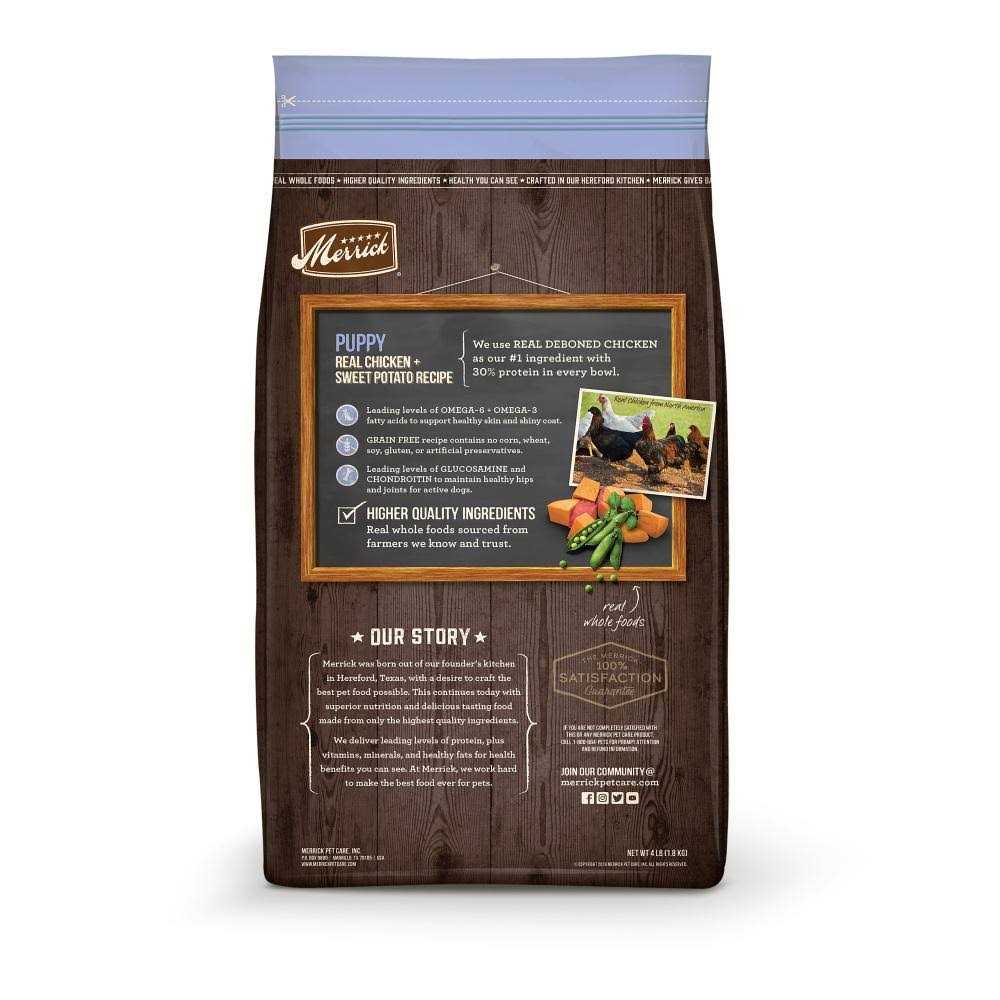 Grain Free Chicken Sweet Potato Dry Dog Food O934