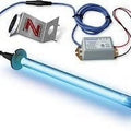 UVC Ultraviolet Air Purifier with Single Remote Lamp F62349