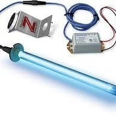 UVC Ultraviolet Air Purifier with Single Remote Lamp F62349