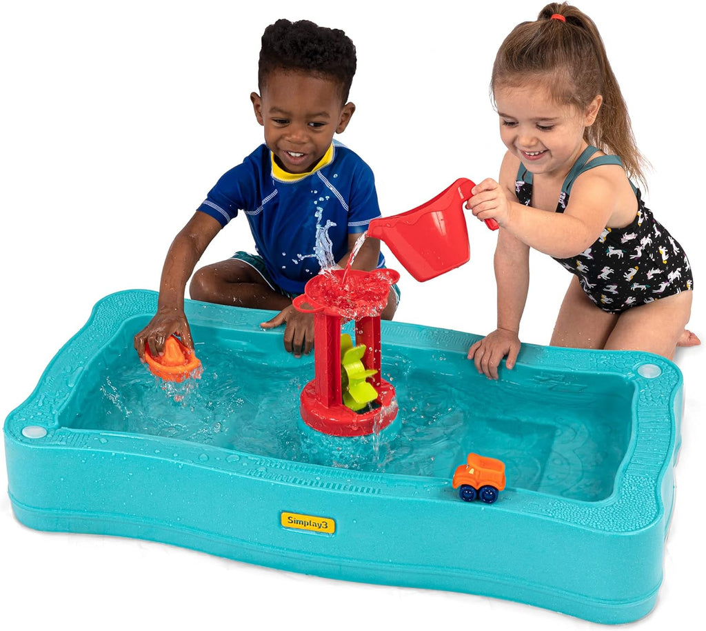 2-Sided Water Play Table with 4 Accessories F1622